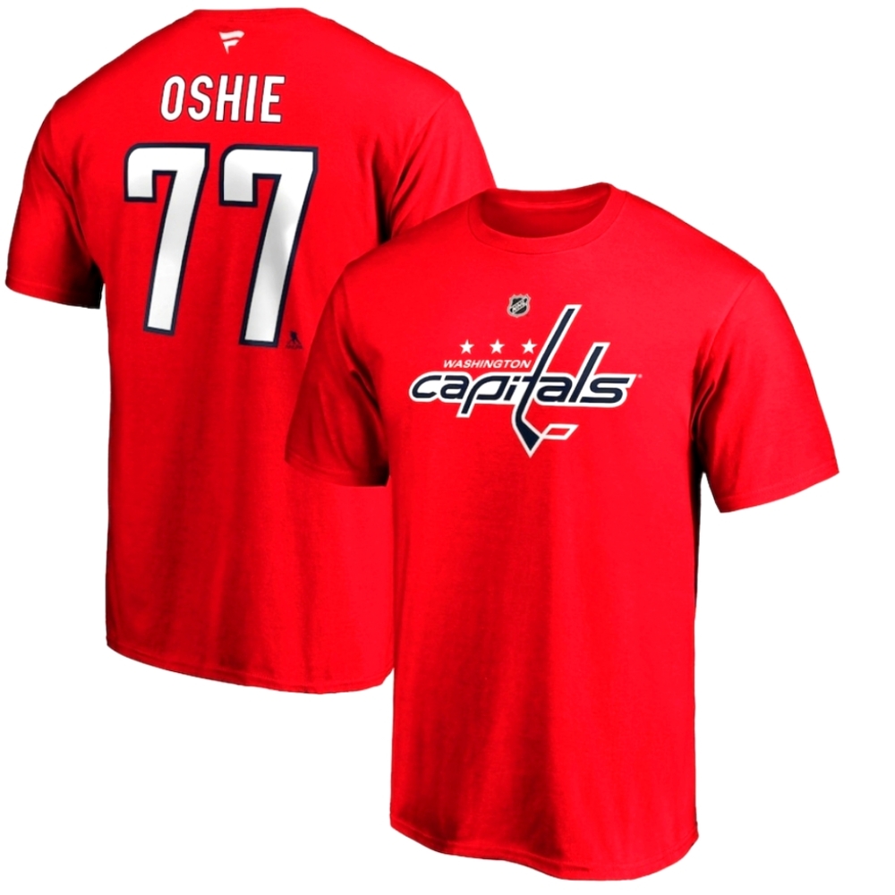 Capitals oshie shirt by fanatics size large